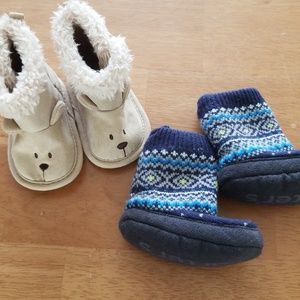 0-6m Baby Boots